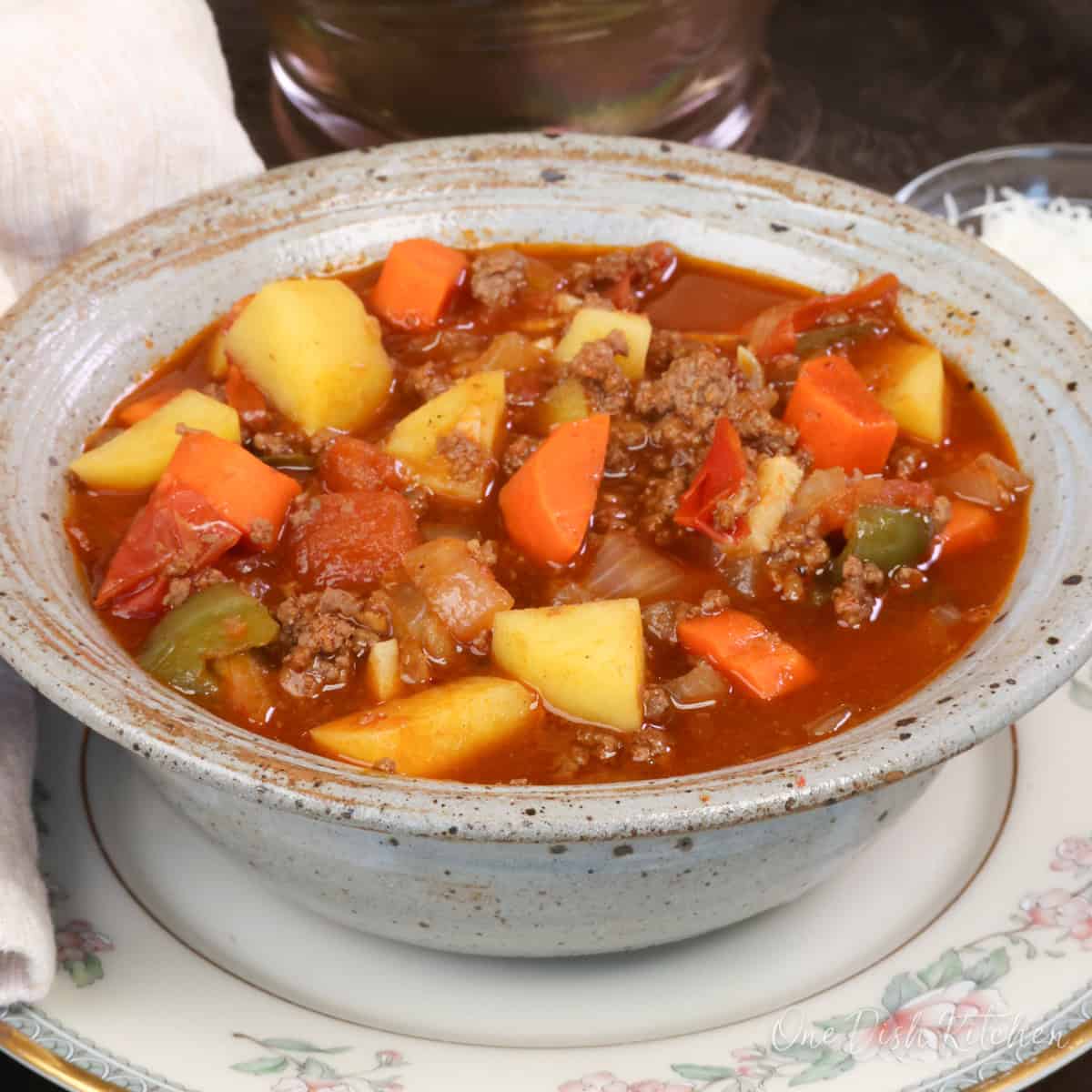 One-Pot Hamburger Soup: The Ultimate Easy Family Dinner